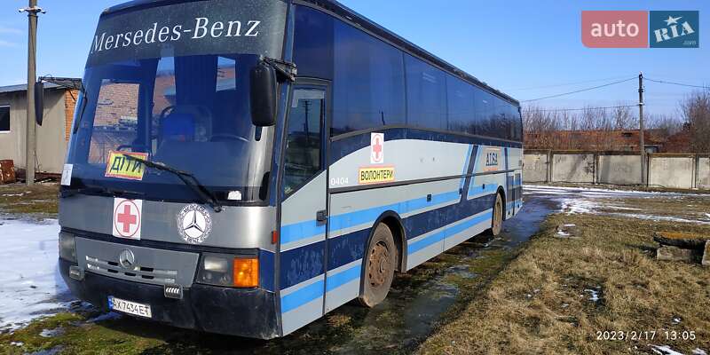 Туристический / Междугородний автобус Mercedes-Benz O 404 1995 в 