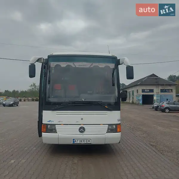 Туристичний / Міжміський автобус Mercedes-Benz O 404 1998 в 