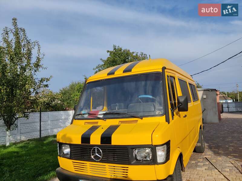 Микроавтобус Mercedes-Benz O 404 1994 в 