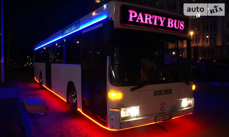 Міський автобус Mercedes-Benz O 405 1991 в Києві