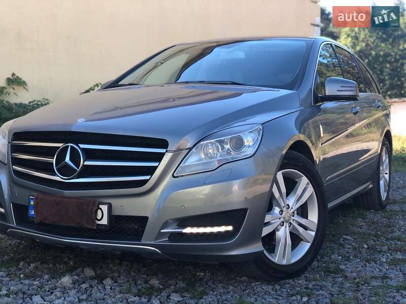 Mercedes-Benz R-Class 2012