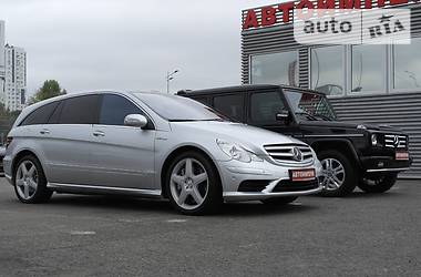 Минивэн Mercedes-Benz R-Class 2008 в 