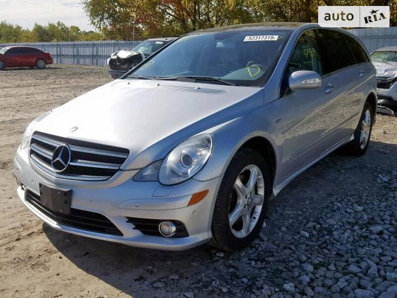Универсал Mercedes-Benz R-Class 2010 в Львове