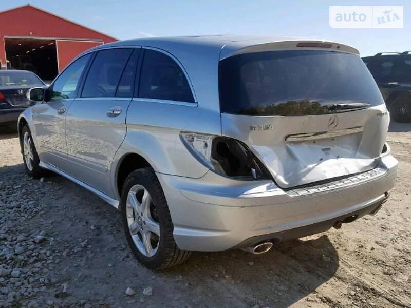 Универсал Mercedes-Benz R-Class 2010 в Львове