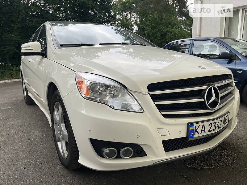 Универсал Mercedes-Benz R-Class 2010 в Киеве