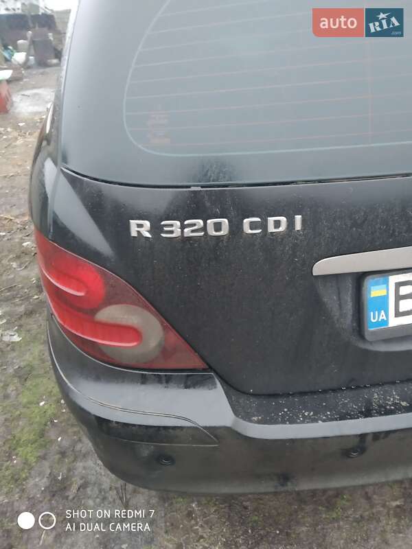 Универсал Mercedes-Benz R-Class 2006 в Николаеве