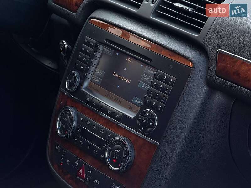Универсал Mercedes-Benz R-Class 2006 в Черновцах