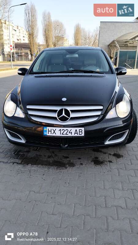 Універсал Mercedes-Benz R-Class 2006 в Хмельницькому