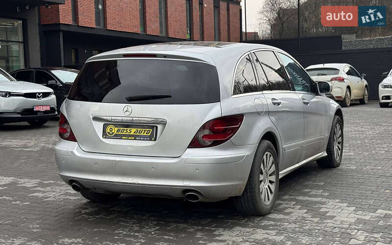 Універсал Mercedes-Benz R-Class 2006 в Чернівцях