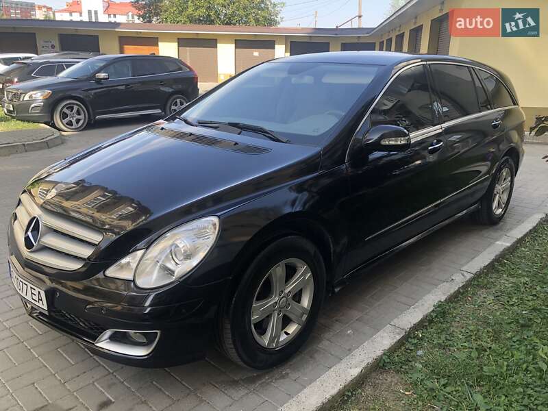 Универсал Mercedes-Benz R-Class 2007 в Тернополе