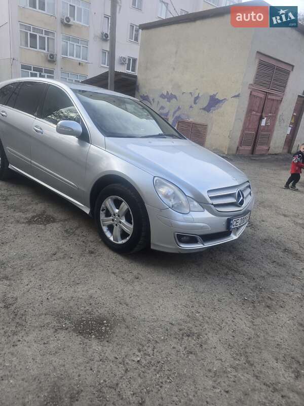Универсал Mercedes-Benz R-Class 2005 в Черновцах фото 9 Универсал Mercedes-Benz R-Class 2005 в Черновцах