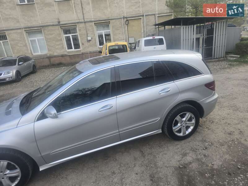 Универсал Mercedes-Benz R-Class 2005 в Черновцах фото 11 Универсал Mercedes-Benz R-Class 2005 в Черновцах