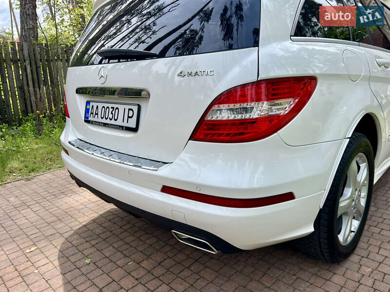 Минивэн Mercedes-Benz R-Class 2011 в Киеве