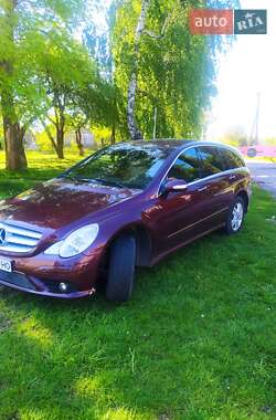 Минивэн Mercedes-Benz R-Class 2008 в 