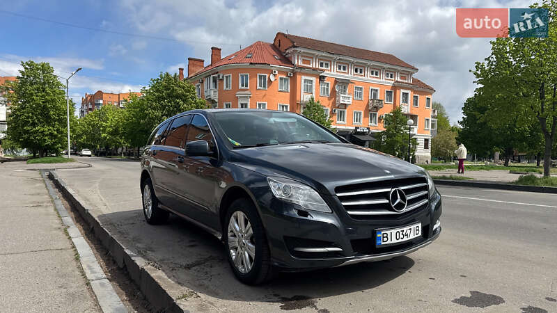 Минивэн Mercedes-Benz R-Class 2011 в Полтаве
