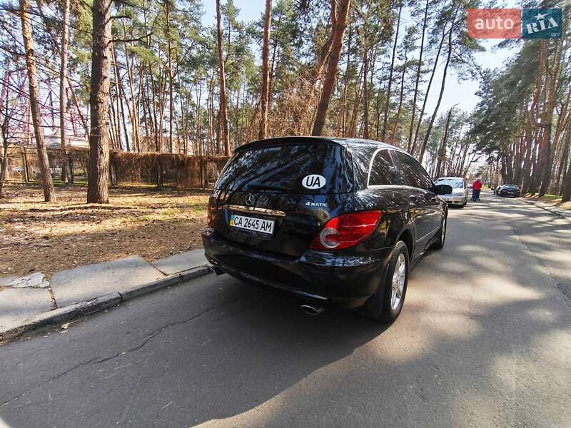 Минивэн Mercedes-Benz R-Class 2007 в Черкассах