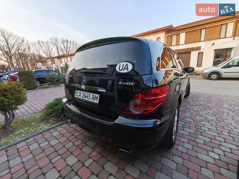 Минивэн Mercedes-Benz R-Class 2007 в Черкассах