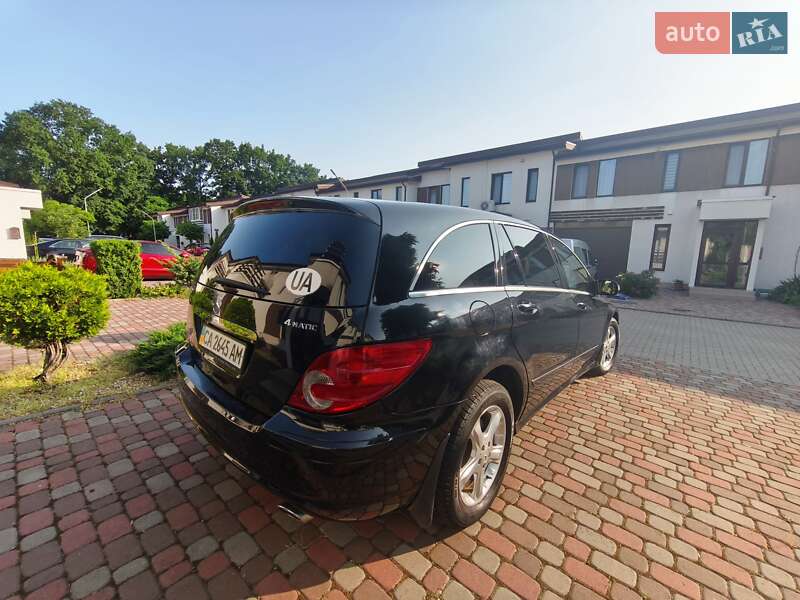 Минивэн Mercedes-Benz R-Class 2007 в Черкассах