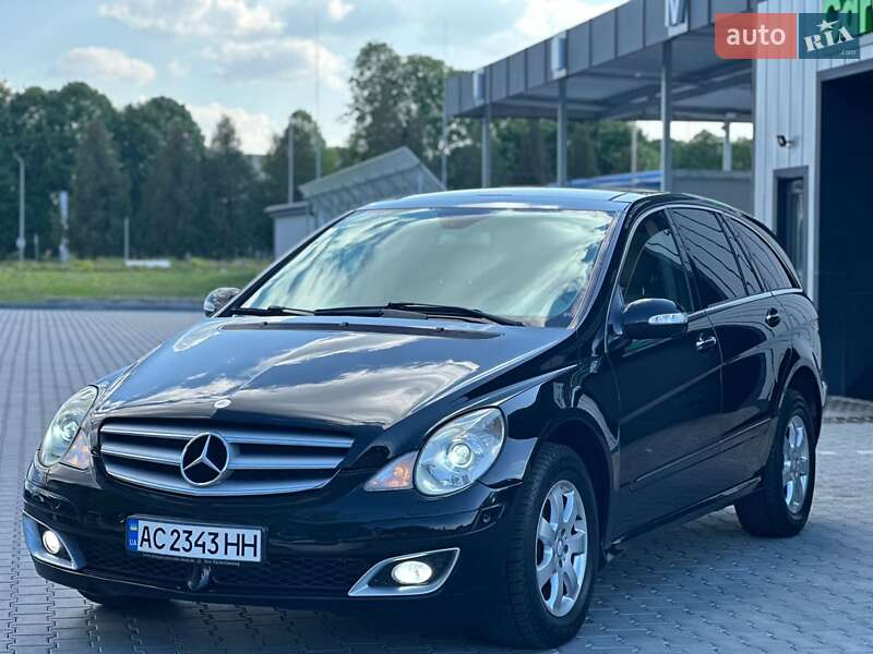 Минивэн Mercedes-Benz R-Class 2005 в Иваничах