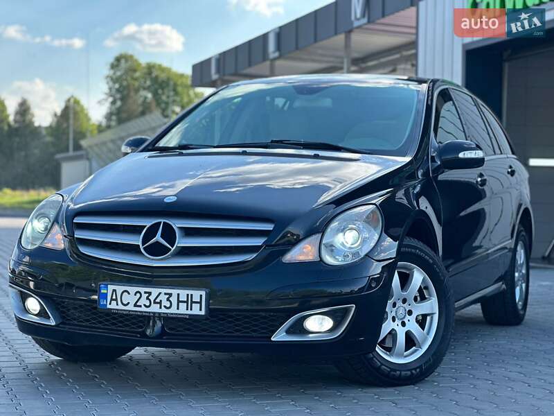 Минивэн Mercedes-Benz R-Class 2005 в Иваничах