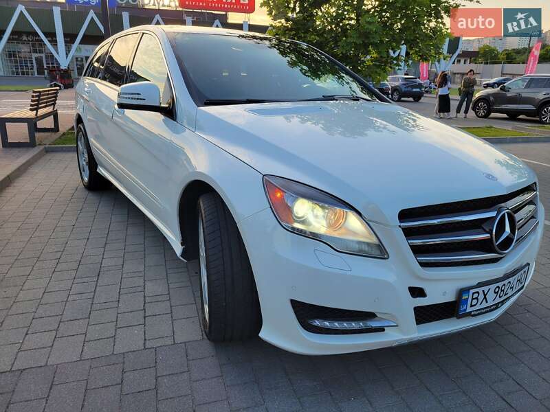 Мінівен Mercedes-Benz R-Class 2013 в Хмельницькому