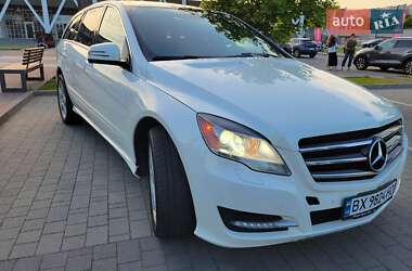 Мінівен Mercedes-Benz R-Class 2013 в 