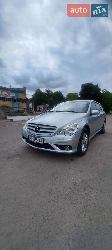 Мінівен Mercedes-Benz R-Class 2008 в Львові