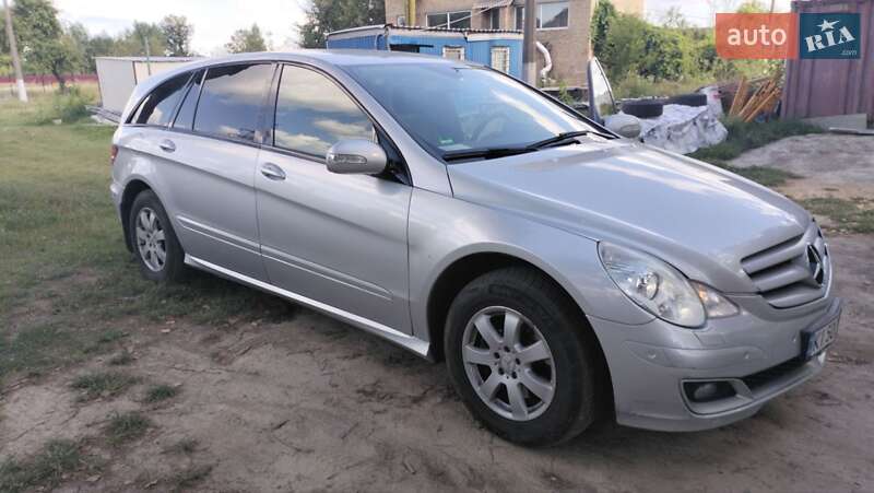 Минивэн Mercedes-Benz R-Class 2007 в Киеве