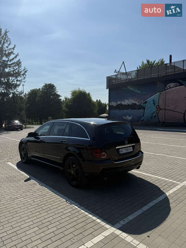 Минивэн Mercedes-Benz R-Class 2007 в Луцке