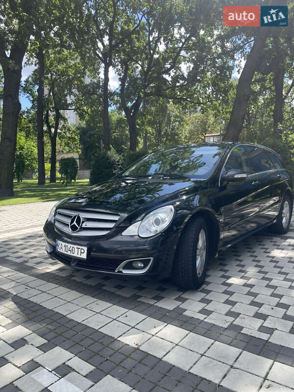 Минивэн Mercedes-Benz R-Class 2007 в Киеве