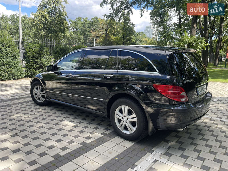 Минивэн Mercedes-Benz R-Class 2007 в Киеве