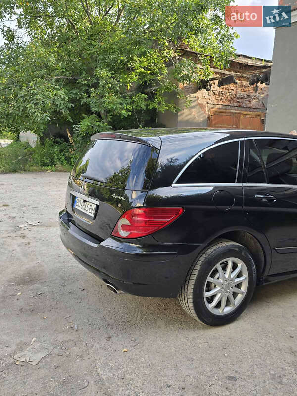 Минивэн Mercedes-Benz R-Class 2007 в Тернополе