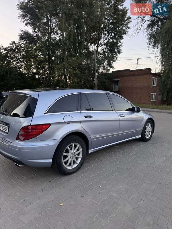 Минивэн Mercedes-Benz R-Class 2006 в Сумах