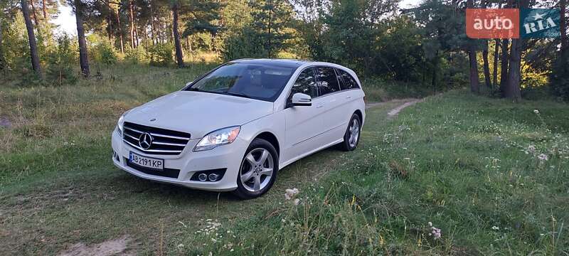 Минивэн Mercedes-Benz R-Class 2010 в Литине