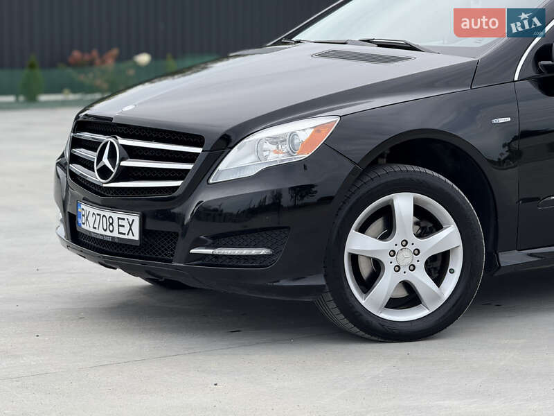 Минивэн Mercedes-Benz R-Class 2012 в Камне-Каширском
