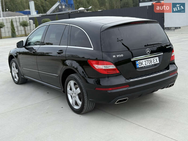 Минивэн Mercedes-Benz R-Class 2012 в Камне-Каширском