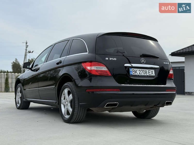 Минивэн Mercedes-Benz R-Class 2012 в Камне-Каширском
