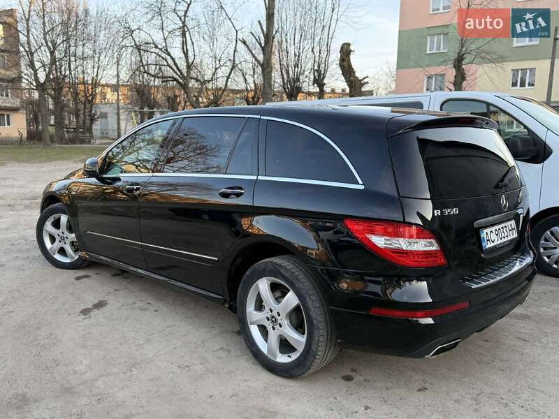 Мінівен Mercedes-Benz R-Class 2011 в Нововолинську
