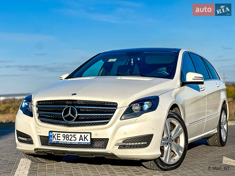 Мінівен Mercedes-Benz R-Class 2012 в Дніпрі