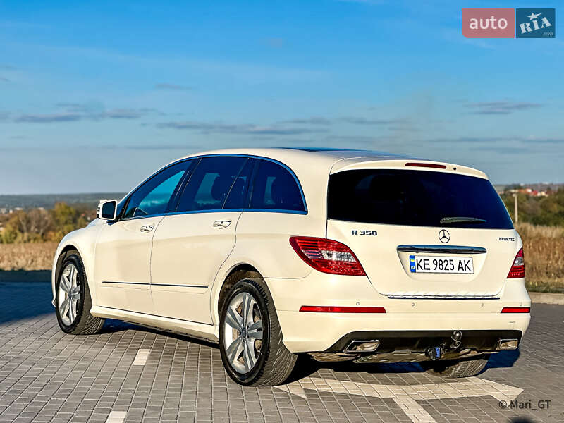 Мінівен Mercedes-Benz R-Class 2012 в Дніпрі