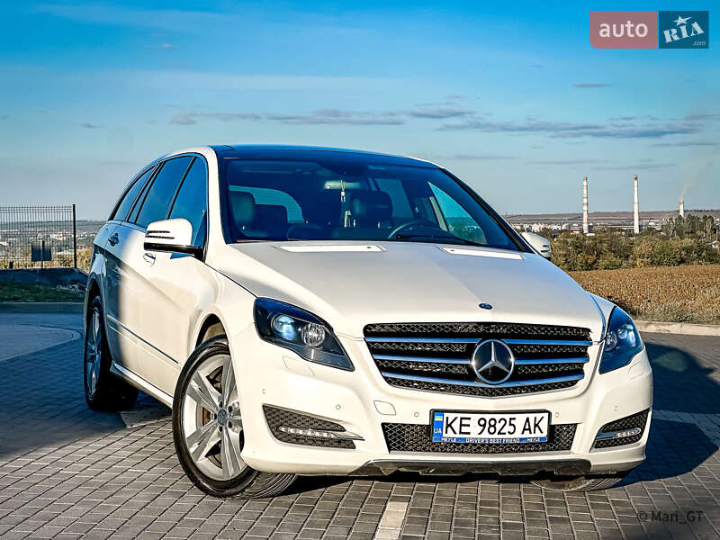 Мінівен Mercedes-Benz R-Class 2012 в Дніпрі