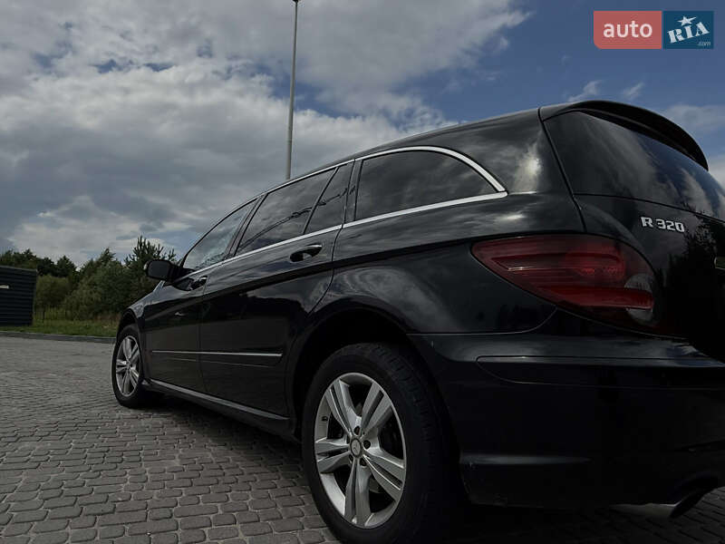 Минивэн Mercedes-Benz R-Class 2007 в Львове