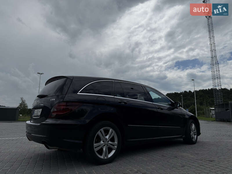 Минивэн Mercedes-Benz R-Class 2007 в Львове
