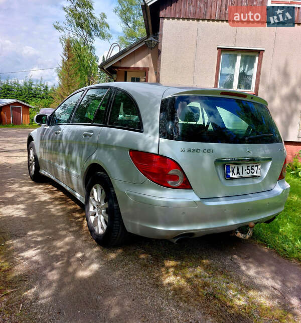 Минивэн Mercedes-Benz R-Class 2007 в Львове