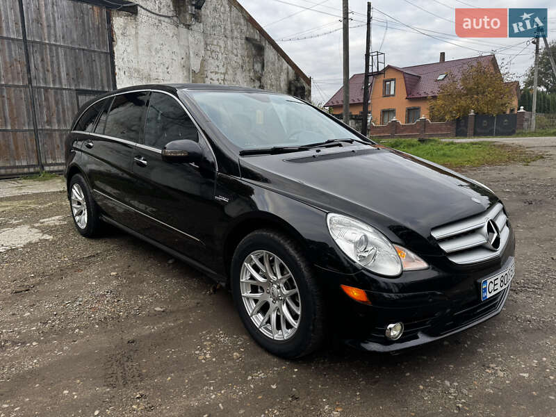 Мінівен Mercedes-Benz R-Class 2008 в Глибокій фото 5 Мінівен Mercedes-Benz R-Class 2008 в Глибокій