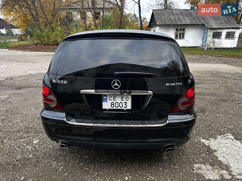 Мінівен Mercedes-Benz R-Class 2008 в Глибокій фото 9 Мінівен Mercedes-Benz R-Class 2008 в Глибокій