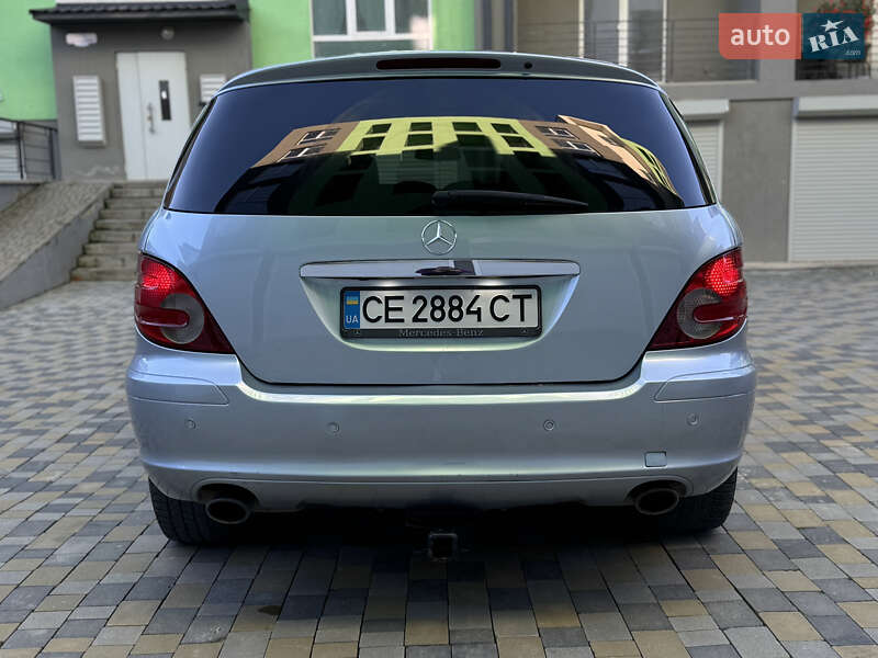 Мінівен Mercedes-Benz R-Class 2006 в Чернівцях