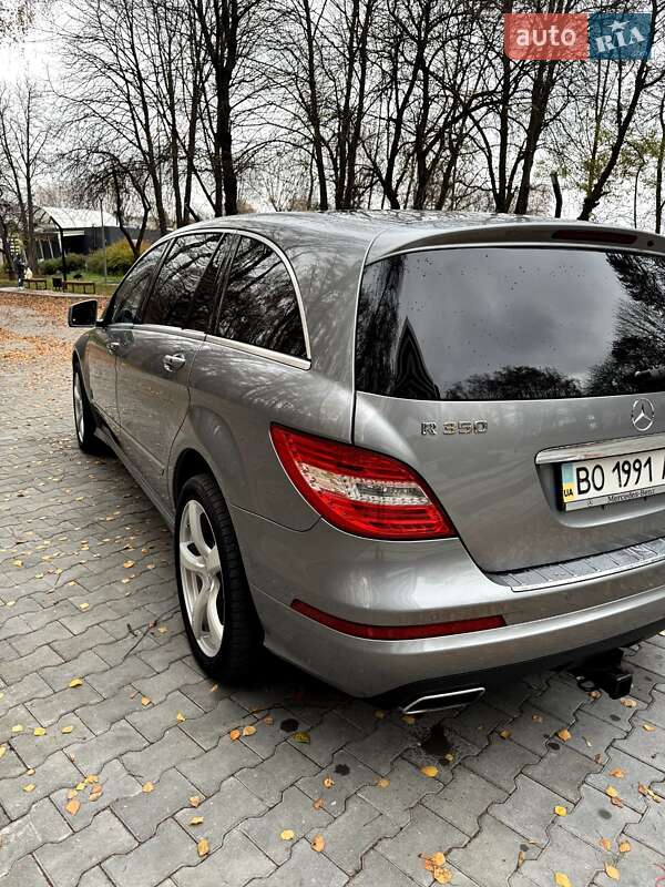 Мінівен Mercedes-Benz R-Class 2012 в Тернополі