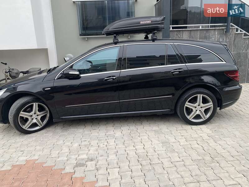 Минивэн Mercedes-Benz R-Class 2009 в Одессе фото 4 Минивэн Mercedes-Benz R-Class 2009 в Одессе