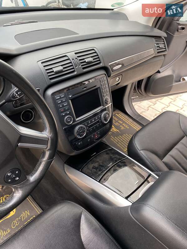 Минивэн Mercedes-Benz R-Class 2009 в Одессе фото 10 Минивэн Mercedes-Benz R-Class 2009 в Одессе